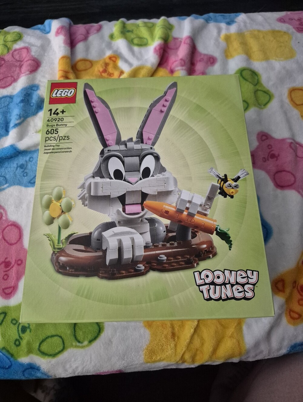 Bugs Bunny Lego